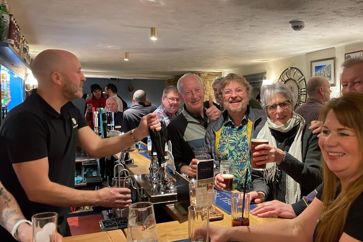 Emberton's The Bell and Bear in National Pub Awards final 