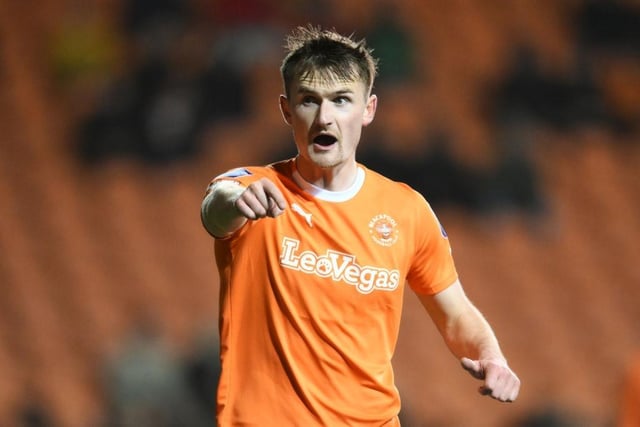 Current club: Blackpool Position: Defensive midfielder