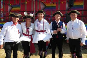 Rapskallian Morris group is seeking new members in Milton Keynes