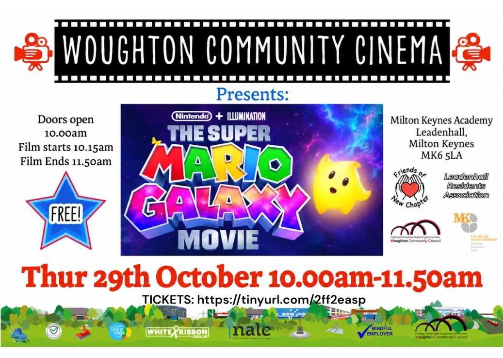 Children’s animated comedy film being shown at community cinema in Milton Keynes