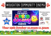 Woughton Community Cinema is hosting a showing of The Super Mario Galaxy movie on Thursday October 29