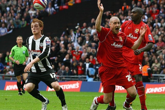Danny Swailes joined Stockport County after leaving MK Dons and played one season, before retiring from the game in May 2011 after he was informed that he would not be offered a contract by the club for the 2011/12 season.