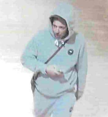 Police want to speak to this man in relation to the assault outside McDonald's in CMK yesterday