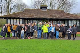 Litter Picking Volunteers