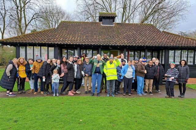 Litter Picking Volunteers