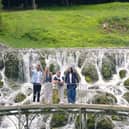 Water Terraces at Blenheim Palace