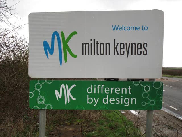 Plans suggest Milton Keynes could expand into Bedfordshire. Photo: LDRS