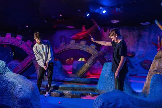 Mulligans Milton Keynes is the hole-in-one choice for family fun!