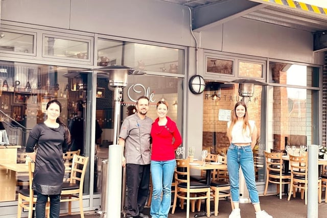 "Really nice atmosphere and great service!" - Rated: 4.7