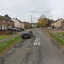 The fire broke out at a property on St Patrick's Way in Bletchley at just after midday on Friday May 30