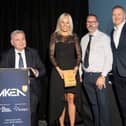 Eammon Holmes, Sarah Bennett, Jason Smith (Head of Operations IFtL) and Mark Dolling (Trustee IFtL)