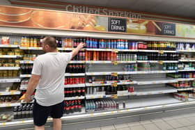 Tesco shoppers could get stung by a 50p price hike on a meal deal, unless they have a Clubcard. (Photo by JUSTIN TALLIS / AFP) (Photo by JUSTIN TALLIS/AFP via Getty Images)