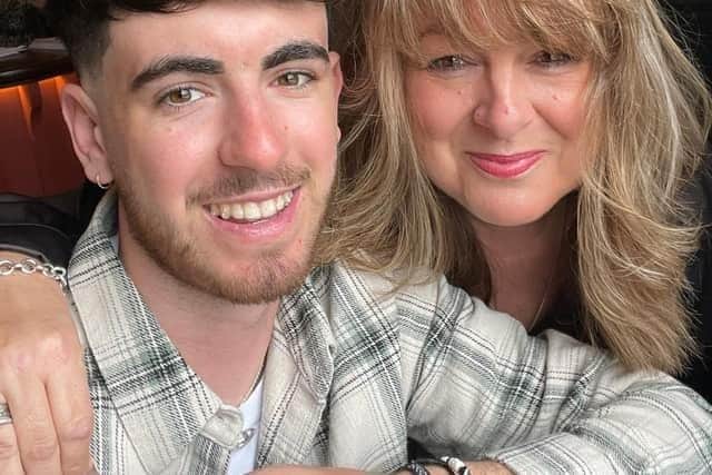 Callum Ryan's mum Therese is also a social media star in her own right