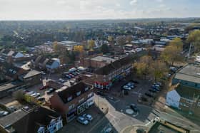 CAPTION: A prominent mixed-use retail parade in Milton Keynes has changed hands in a £3.4 million deal, commercial property consultancy Kirkby Diamond announced today.