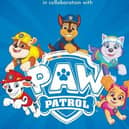 The MK company has signed a licensing agreement with Paw Patrol