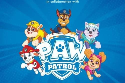 The MK company has signed a licensing agreement with Paw Patrol