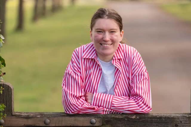 Lydia Alty 20th Birthday Portrait - taken by Helen Rayner