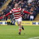 Luke Molyneux has scored 16 goals during an excellent season as Doncaster Rovers won promotion to League One.
