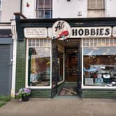 Al's Hobbies is in Stratford Road in Wolverton, Milton Keynes