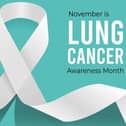 November is Lung Cancer Awareness Month with people invited to come forward for a free cancer check