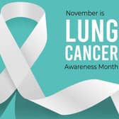 November is Lung Cancer Awareness Month with people invited to come forward for a free cancer check