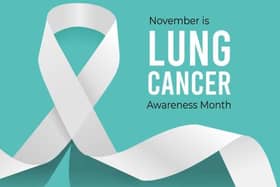 November is Lung Cancer Awareness Month with people invited to come forward for a free cancer check