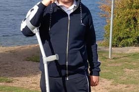 Jack was just 17 when he had a major stroke