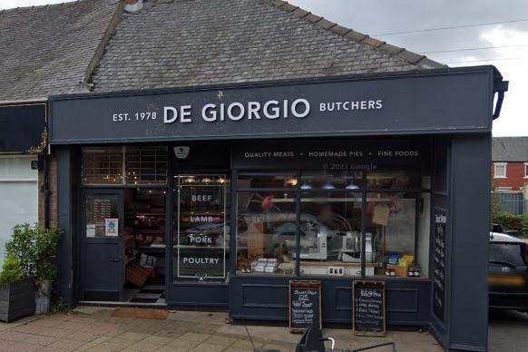 De Giorgio in Whitburn has a 4.8 rating from 41 reviews.