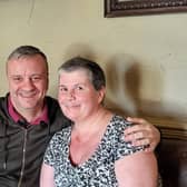 Jamie Payne wants to make precious memories with wife Joanne, who has incurable cancer.

