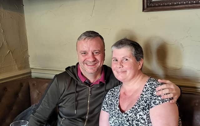 Jamie Payne wants to make precious memories with wife Joanne, who has incurable cancer.