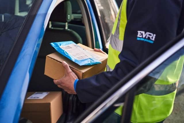 Evri admits its driver delivered to the wrong address
