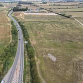 Motorists ae advised part of the A509 is to be closed from Monday, September 25