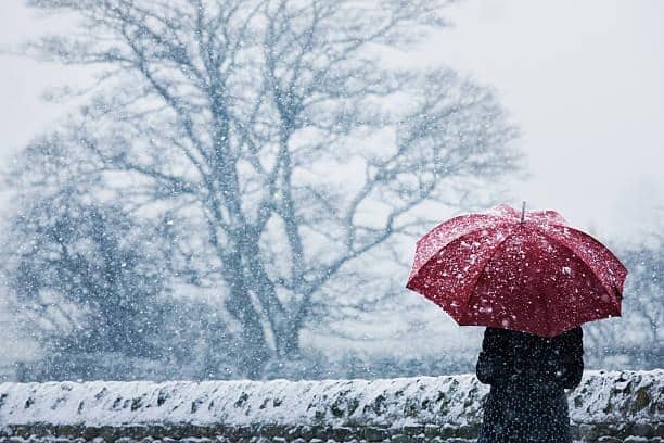 It is "likely to snow" throughout the district next week, the Met Office has shared.