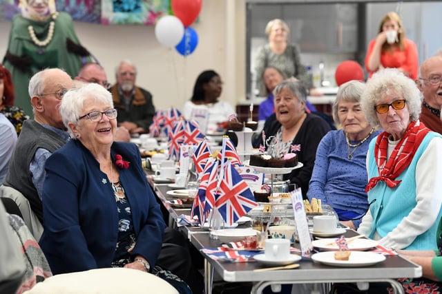 An Older Persons Tea Party was held at The Old Bathhouse Wolverton