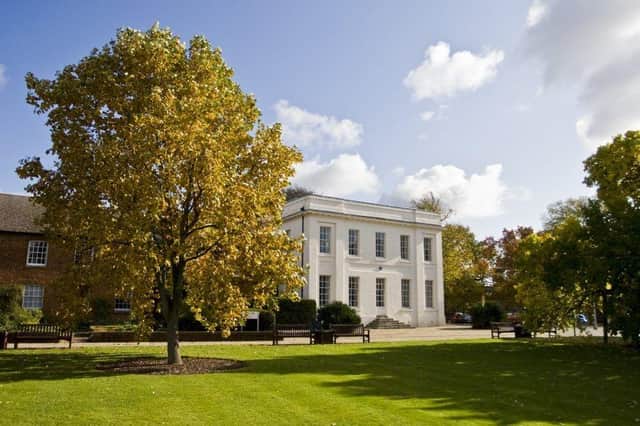 The Open University Walton Hall Campus