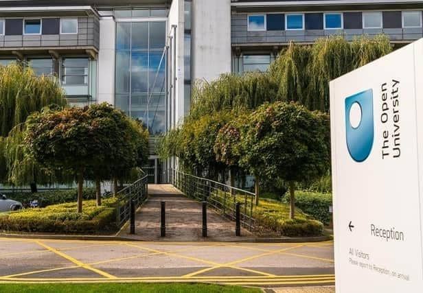 The Open University in Milton Keynes