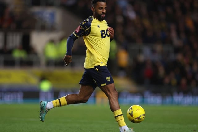 Last club: Oxford United.