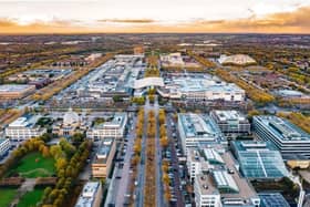 Milton Keynes has placed fourth in a study for cities in the UK for business growth and innovation