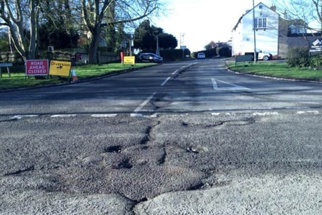People should receive council tax discounts for sub-standard roads, states the petition