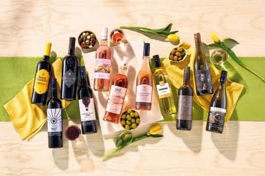 Aldi's new range of wines