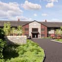 A 3D illustration of what the new care home in Deanshanger will look like. Credit: LNT Care Developments