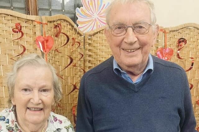 Mary (87) and George (88) share their secrets to finding love this Valentine's Day