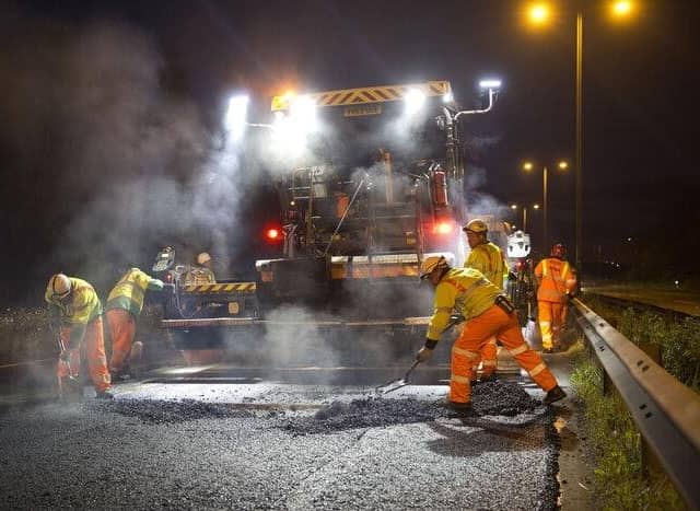 National Highways has announced it's spending £200m on improving the region's roads