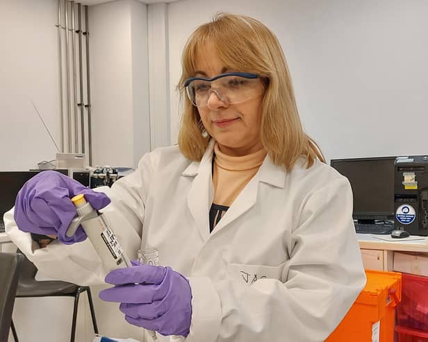 Dr Iva Chianella, senior lecturer in Bio-sensors and Functional Polymers at Cranfield