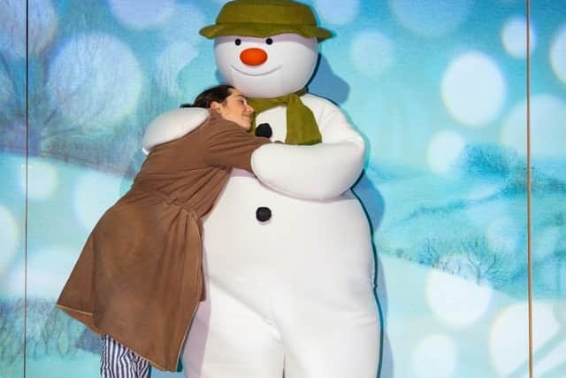 Visitors can enjoy live performances of The Snowman