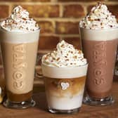 A Costa Coffee store in Milton Keynes has received a two out of five food hygiene rating