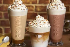 A Costa Coffee store in Milton Keynes has received a two out of five food hygiene rating