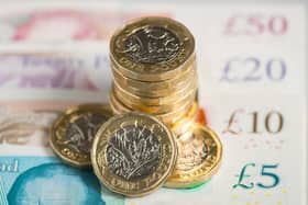 Money stock image