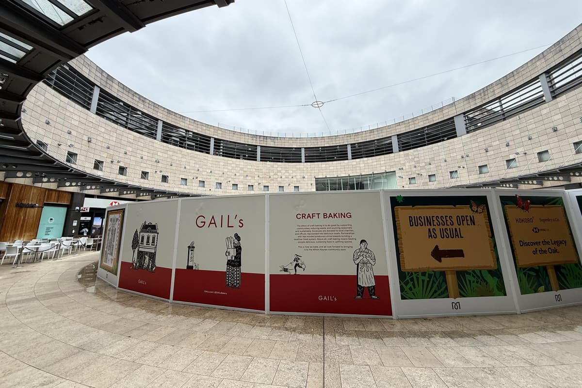 Midsummer Place reveals GAIL’s Bakery opening soon in Milton Keynes