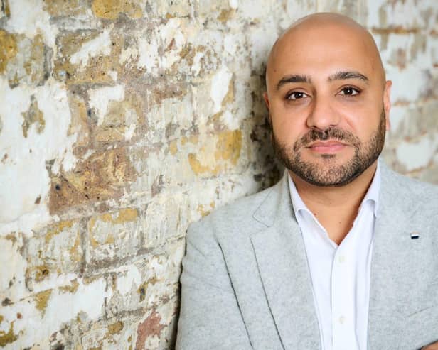 Dr Asif Sadiq MBE, Chief Diversity, Equity, and Inclusion Officer at Warner Bros. Discovery